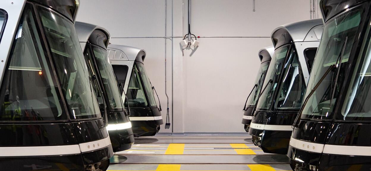 Alstom's Citadis X05 for Lusail, Qatar