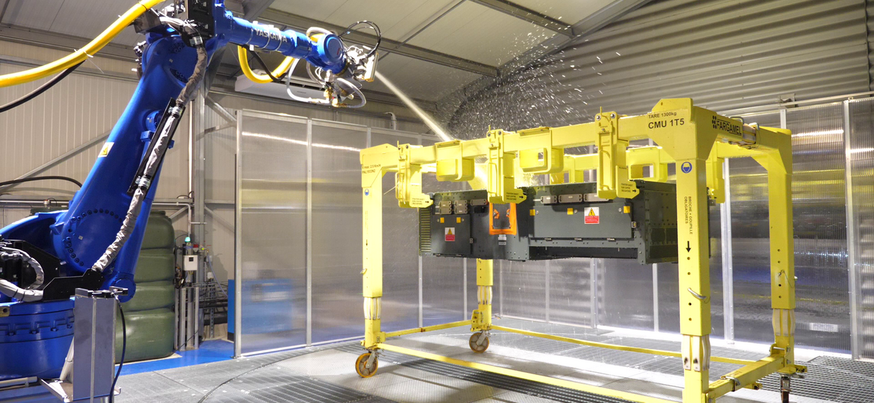 Robot d'étanchéité Tarbes