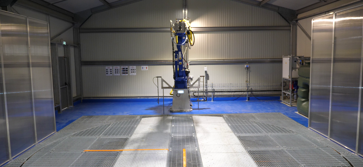 Robot d'étanchéité Tarbes