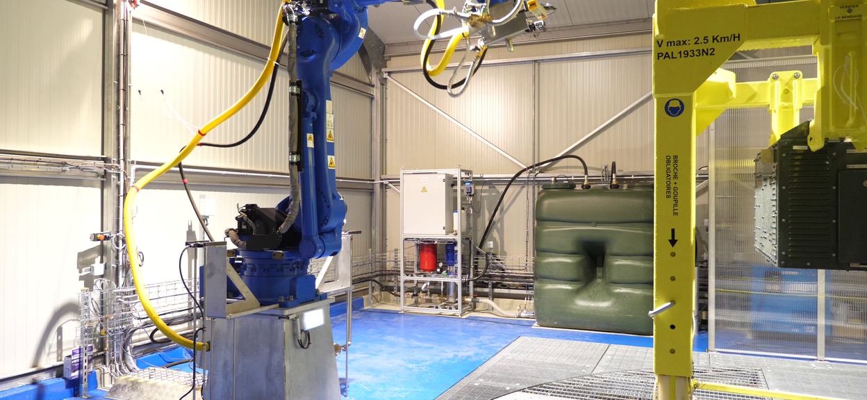 Robot d'étanchéité Tarbes