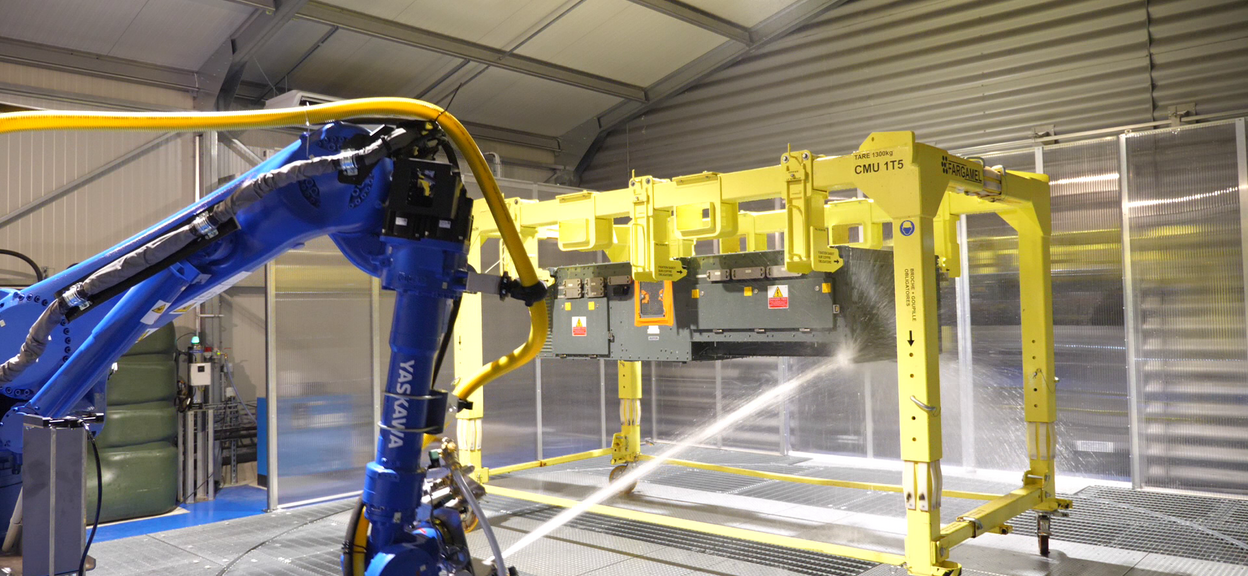 Robot d'étanchéité Tarbes