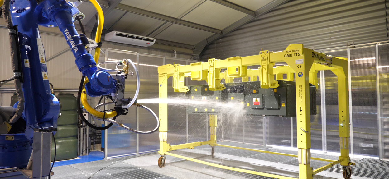 Robot d'étanchéité Tarbes