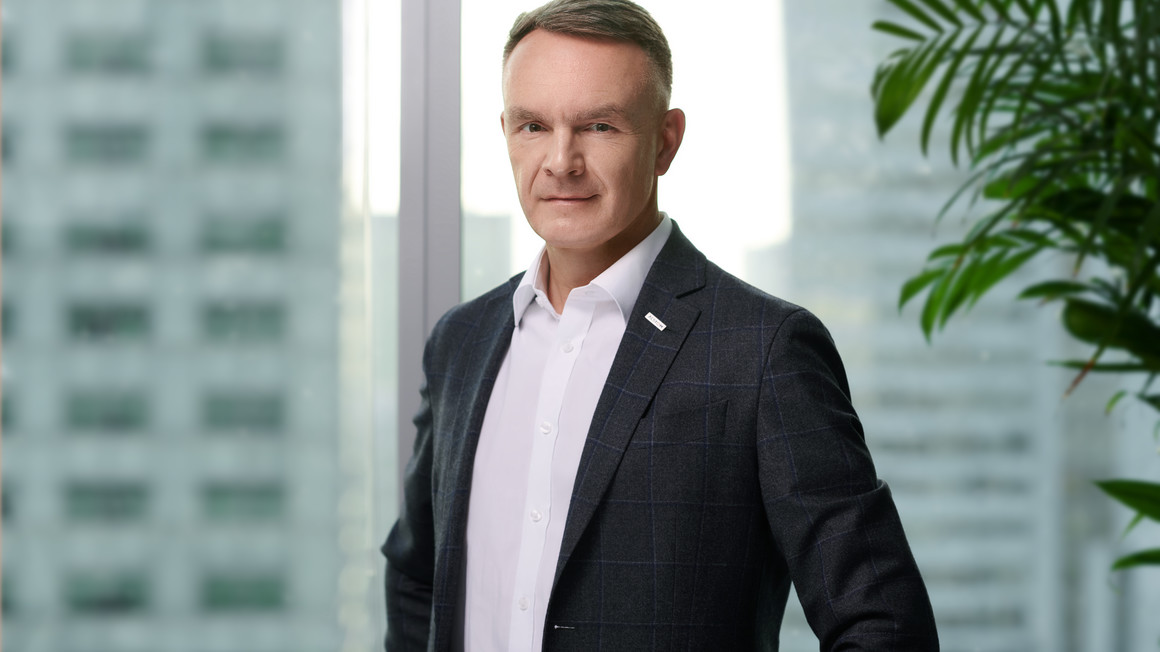 Sławomir Cyza Managing Director of Alstom in Poland, Ukraine and Baltic States