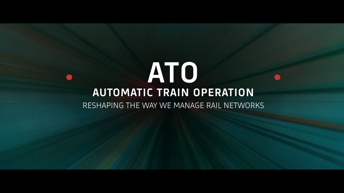 Automatic train operation - video thumbnail