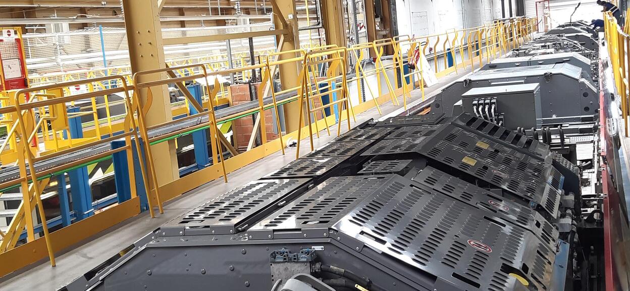 TER Regiolis Hybride Système de stockage énergie