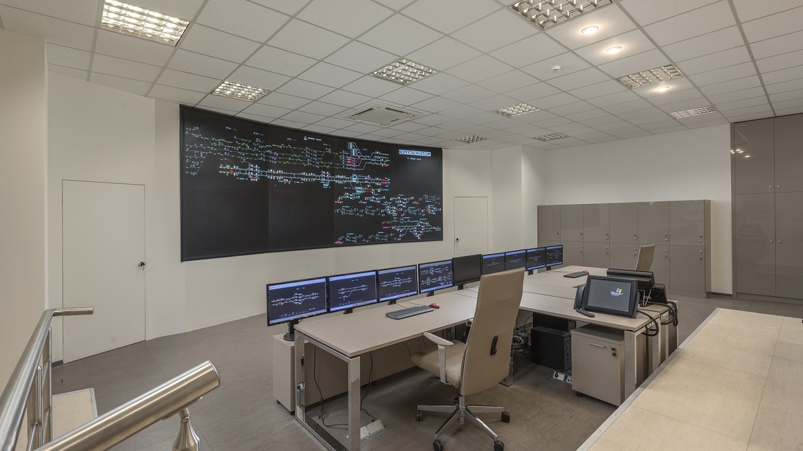 Copyright Alstom Alstom will upgrade the Thessaloniki Centre for Traffic Control (CTC) with Train Management System (TMS).