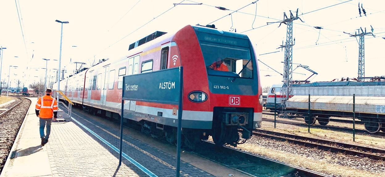 Alstom BR 423 Stuttgart
