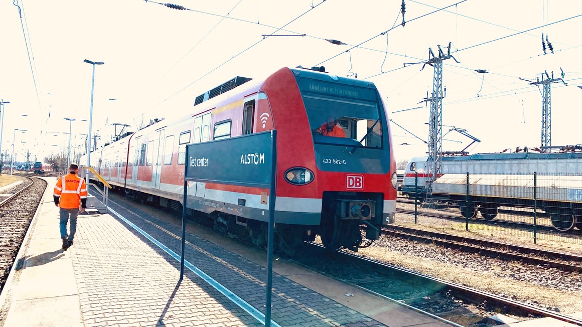 Alstom BR 423 Stuttgart