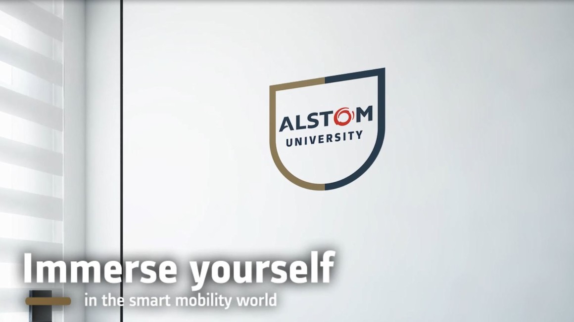 Alstom University's Digital Learning Programme