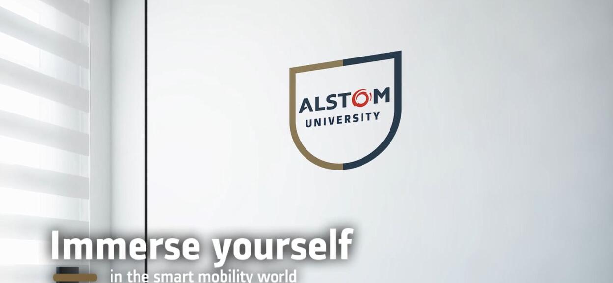 Alstom University's Digital Learning Programme