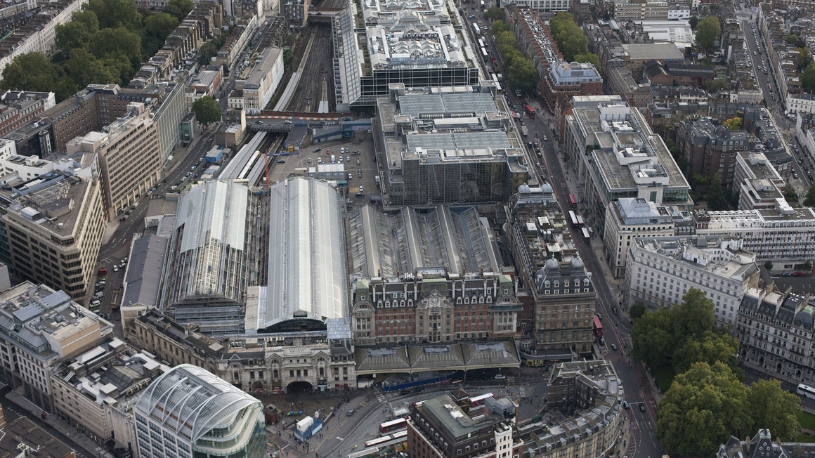 Copyright Network Rail UK Victoria Station