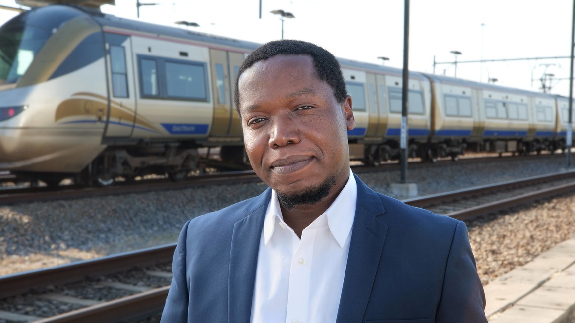 Shumani Madanda CEO Alstom Bombela Maintenance Company Gautrain South Africa