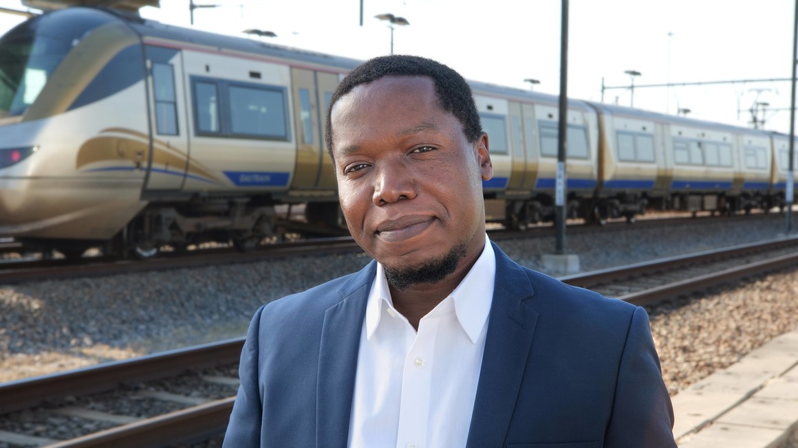Copyright Alstom Shumani Madanda CEO Alstom Bombela Maintenance Company Gautrain South Africa