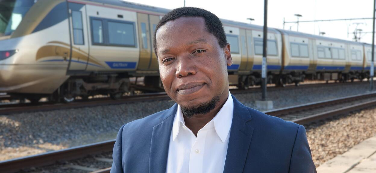 Shumani Madanda CEO Alstom Bombela Maintenance Company Gautrain South Africa