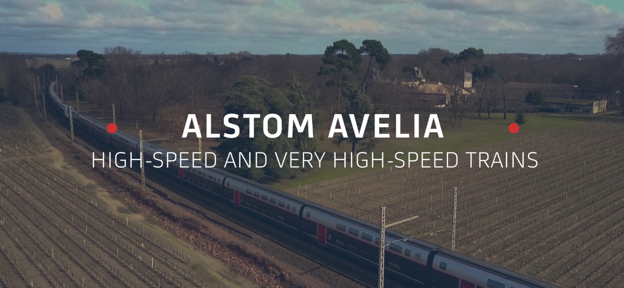 Alstom Avelia high-speed and very high-speed trains