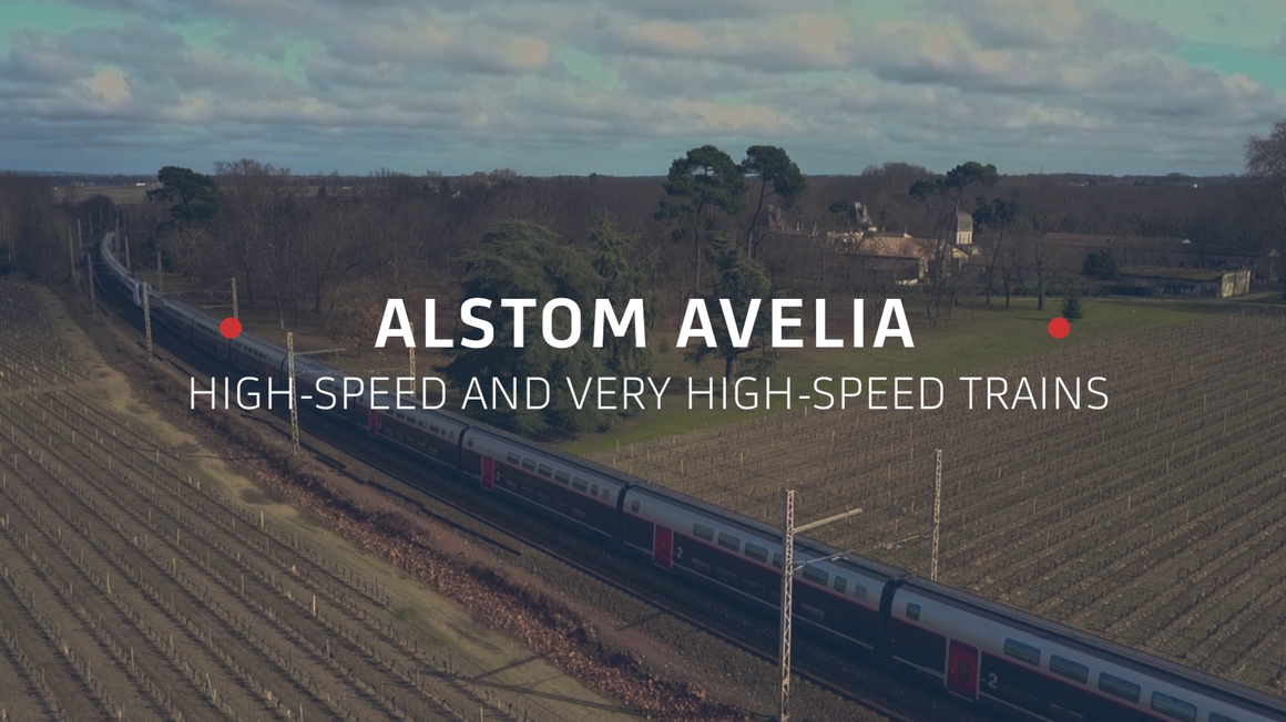 Alstom Avelia high-speed and very high-speed trains