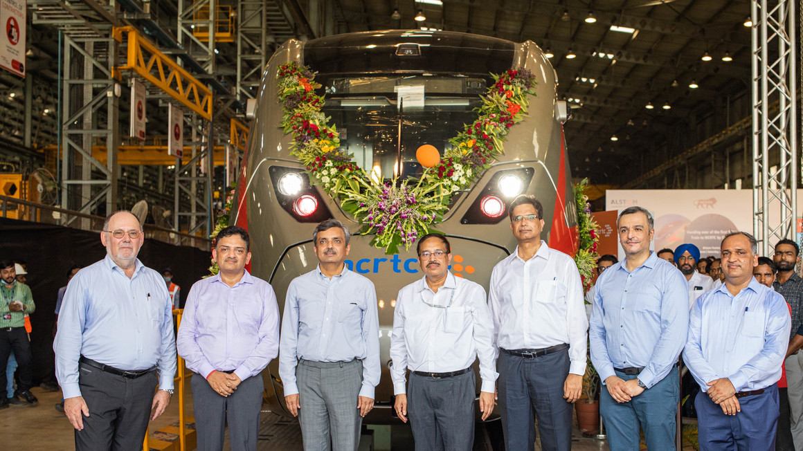 Alstom in India