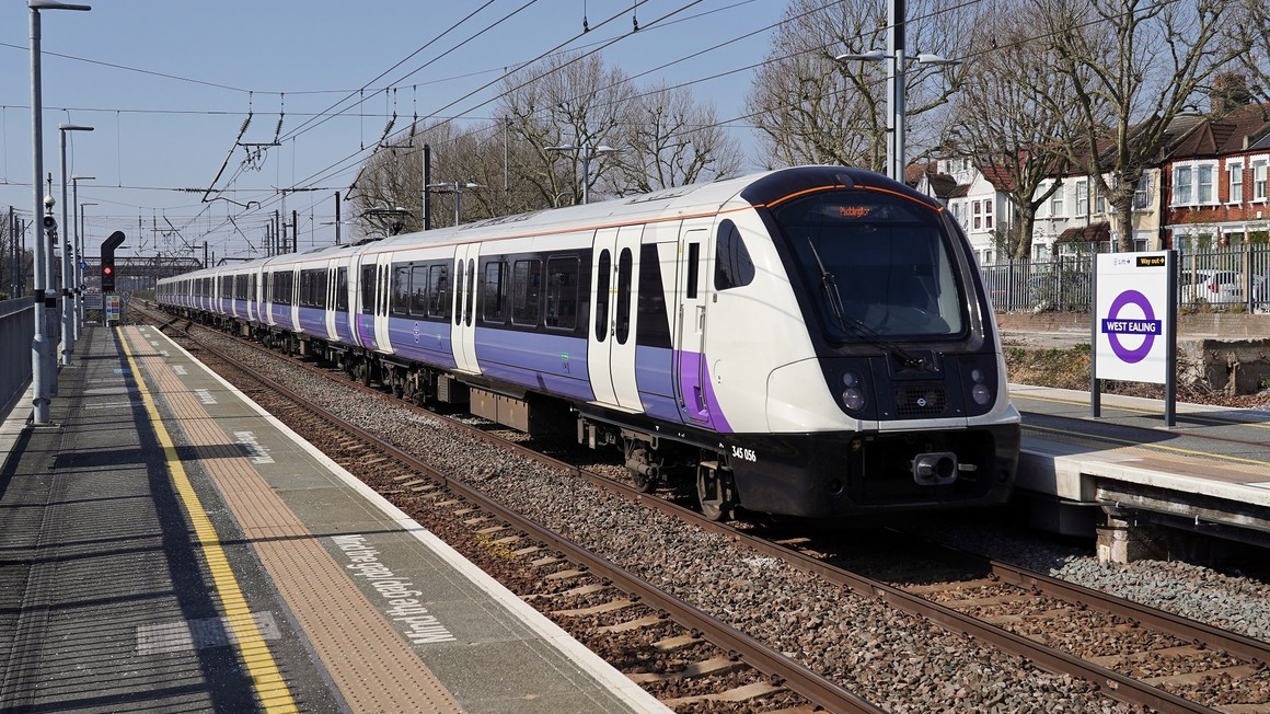 Alstom Aventra Class 345 Elizabeth line