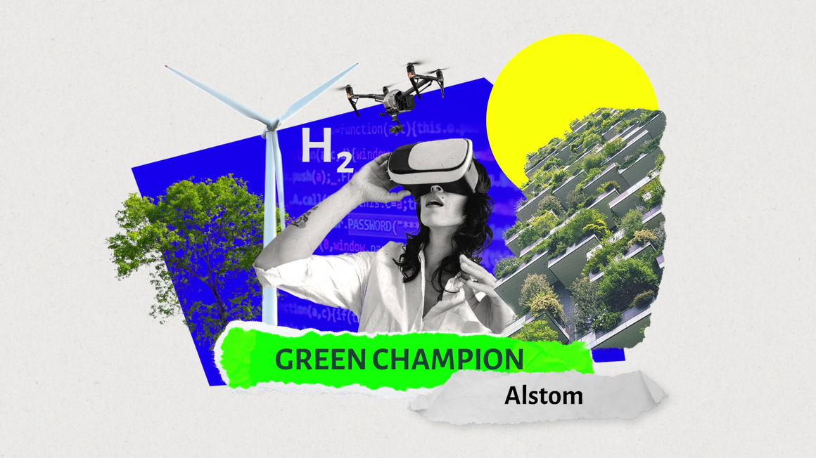 Alstom Green Champion Agoria Belgium