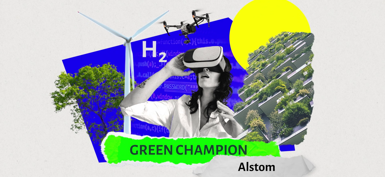 Alstom Green Champion Agoria Belgium