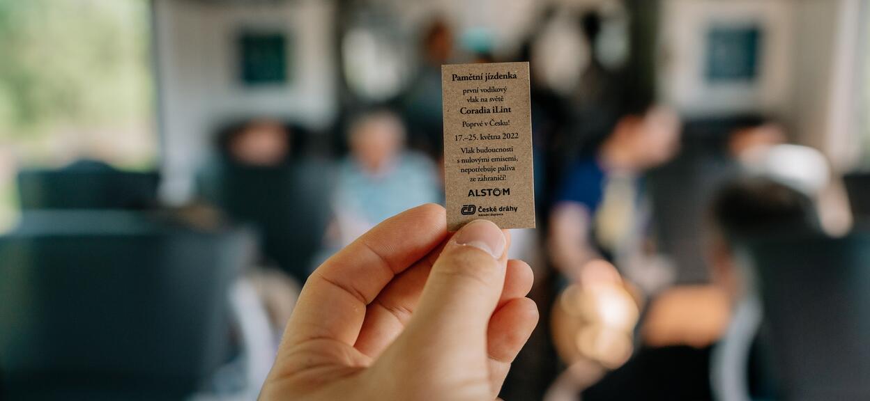 Czechia Hydrogen Railshow ticket memorabilia May 2022.jpg