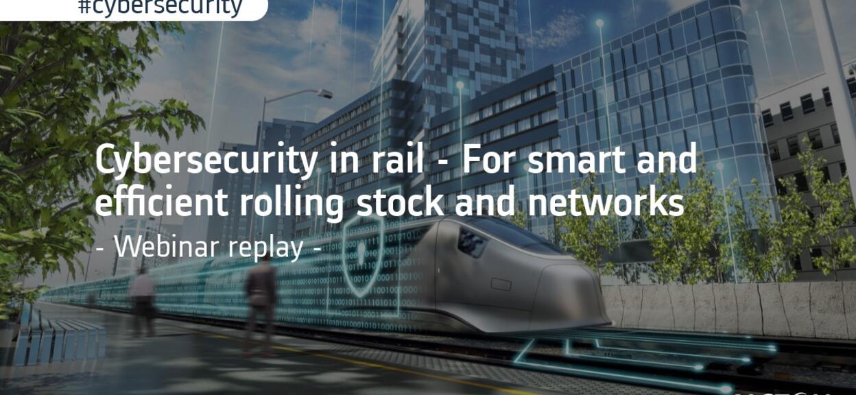 Thumbnail Webinar Cybersecurity in Rail