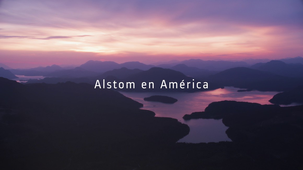 Video thumbnail Alstom in the Americas