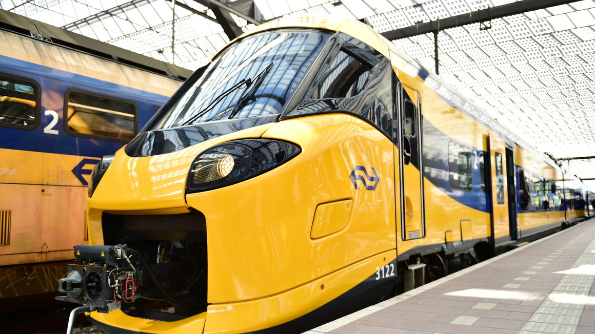 Alstom and NS present the Coradia Stream Intercity Next Generation train at  Rotterdam Central Station | Alstom