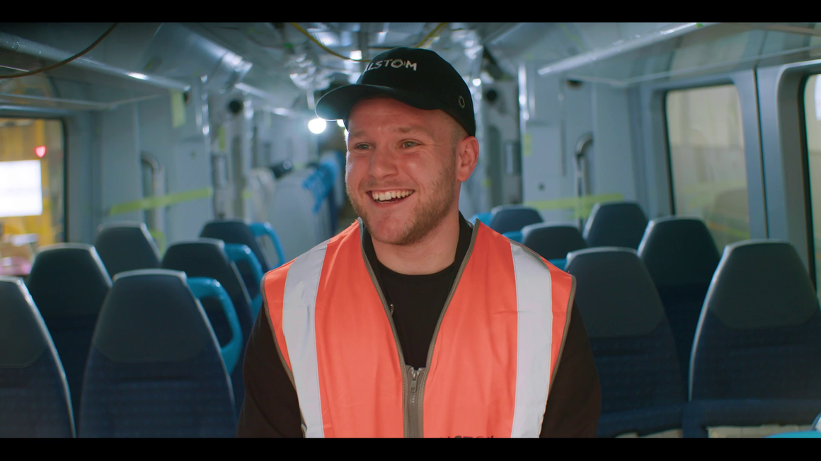 Copyright Alstom Video thumbnail Alstom in the UK&I