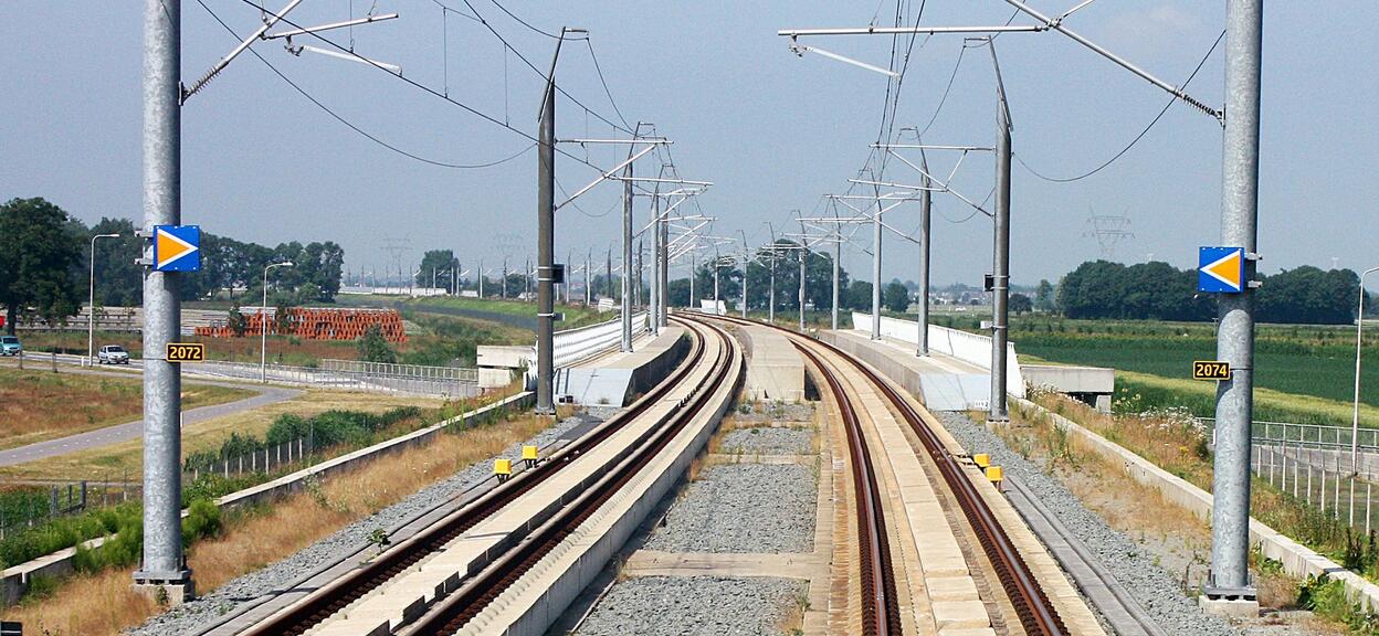 Alstom ELS-96 wheel detection system Poland