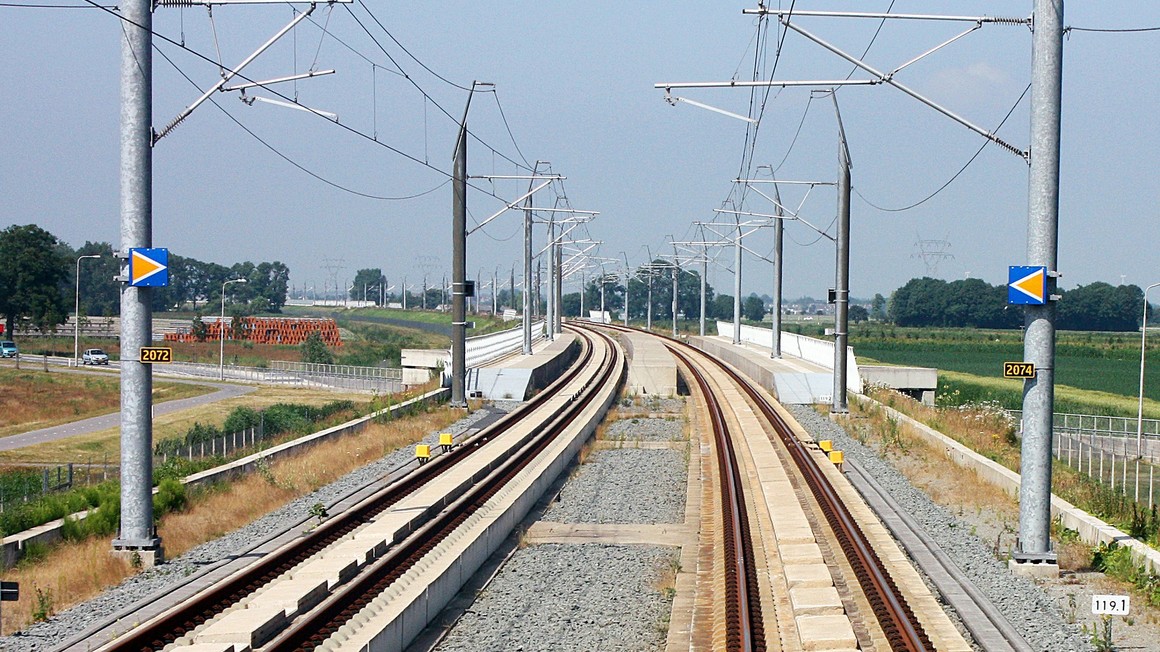 Alstom ELS-96 wheel detection system Poland