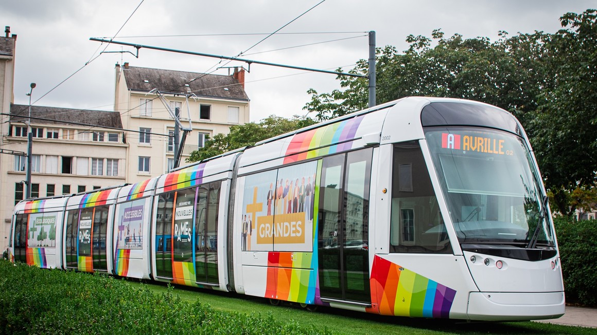 © ALSTOM SA 2022. MorganView Communication | Citadis™ Tramway Angers
