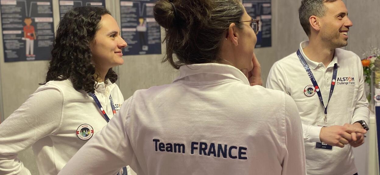 Alstom Villeurbanne: Etudiants et Jeunes Diplômé.es