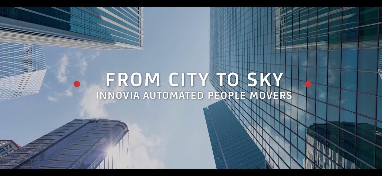 From city to sky – Innovia automated people mover
