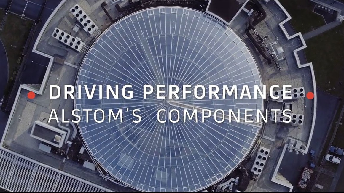 Driving performance - Alstom's components