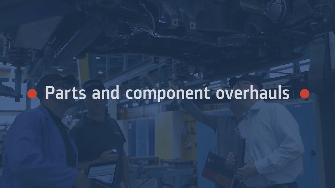 Alstom Parts and Component Overhauls