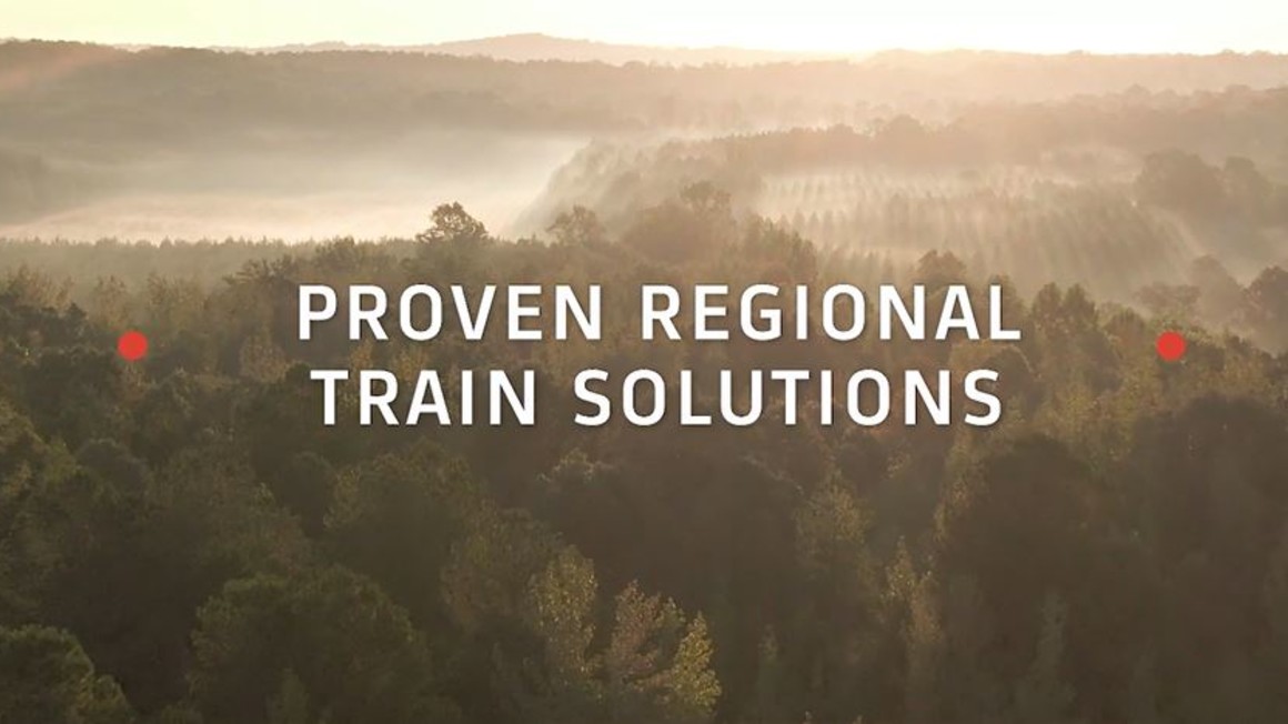 Coradia: Proven regional train solutions