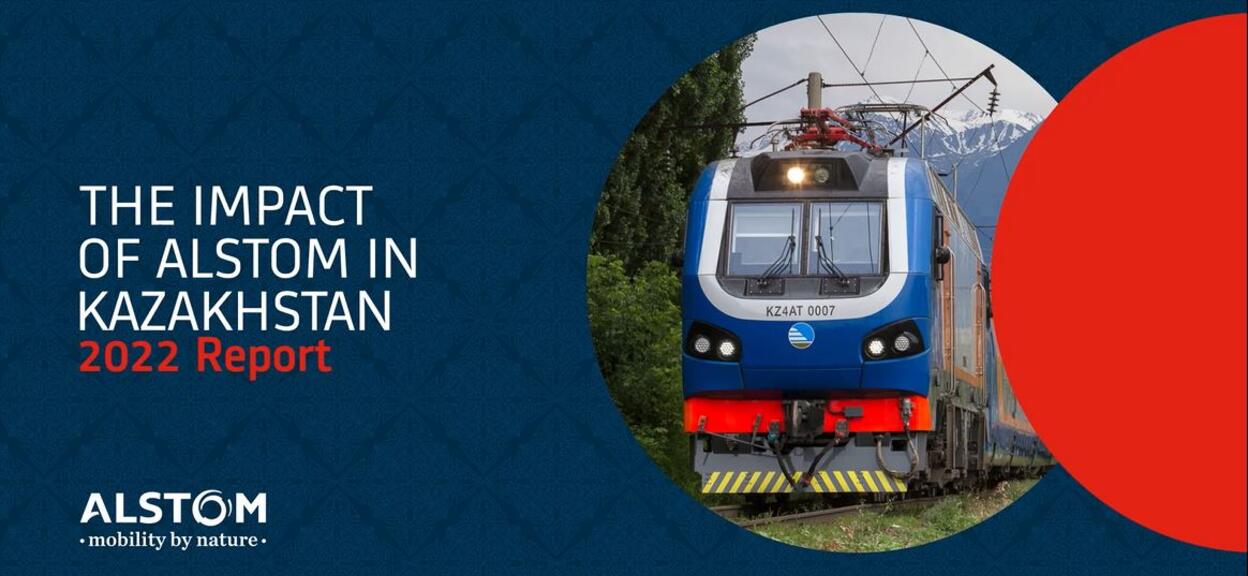 The impact of Alstom in Kazakhstan