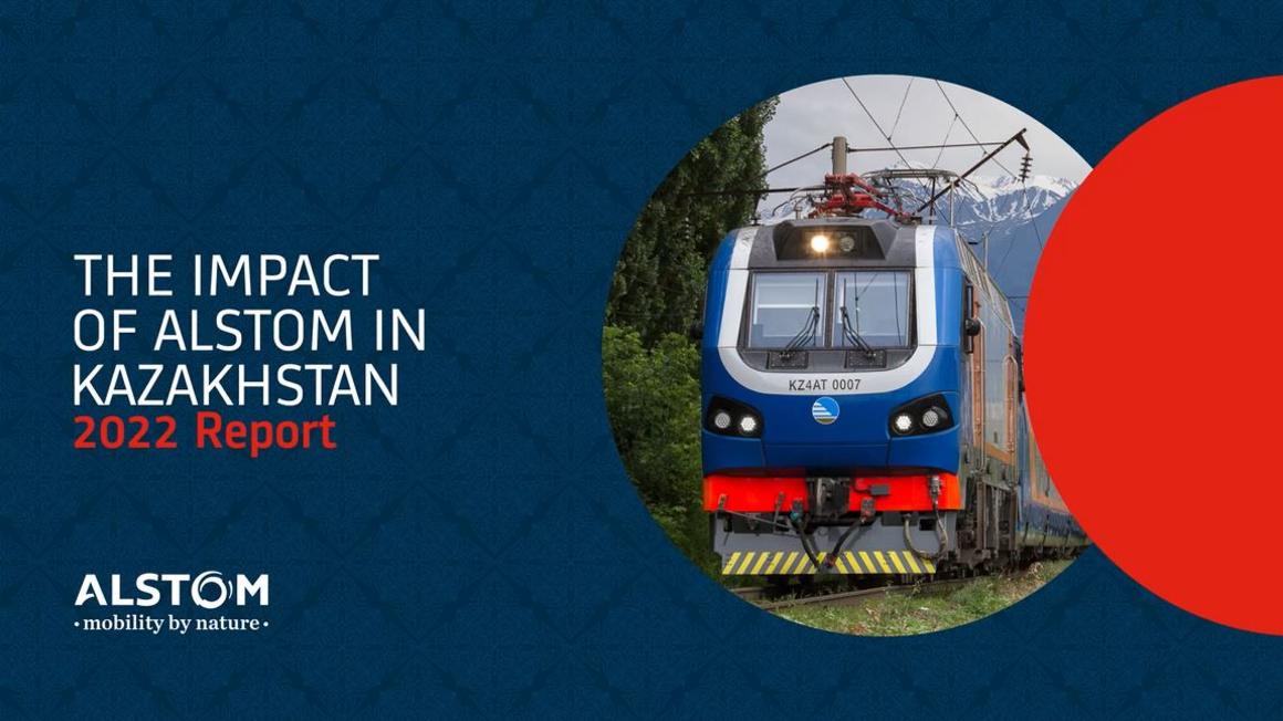 The impact of Alstom in Kazakhstan