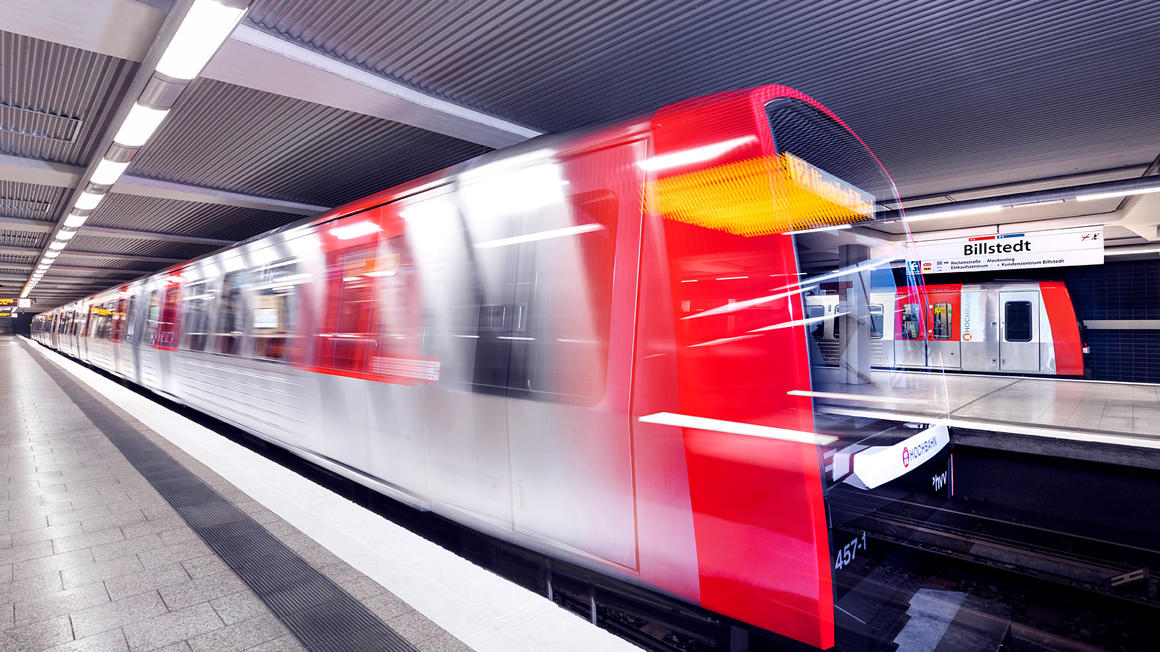 Hamburger Hochbahn Ubahn