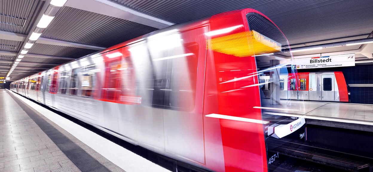 Hamburger Hochbahn Ubahn