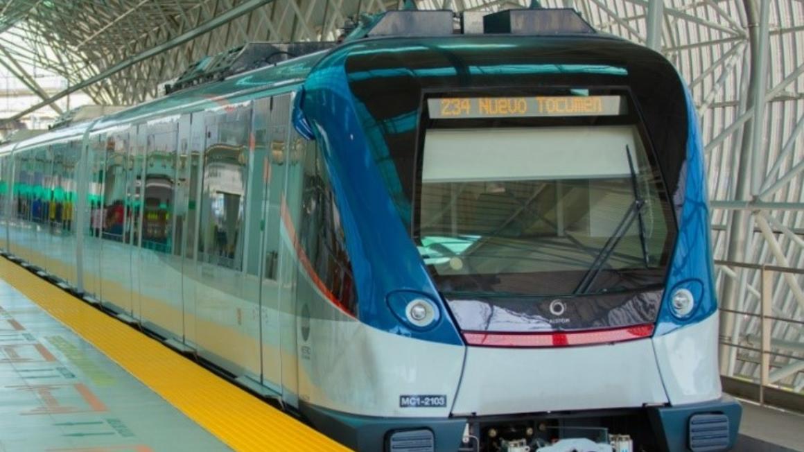 Copyright Alstom Panama Metro Line 2