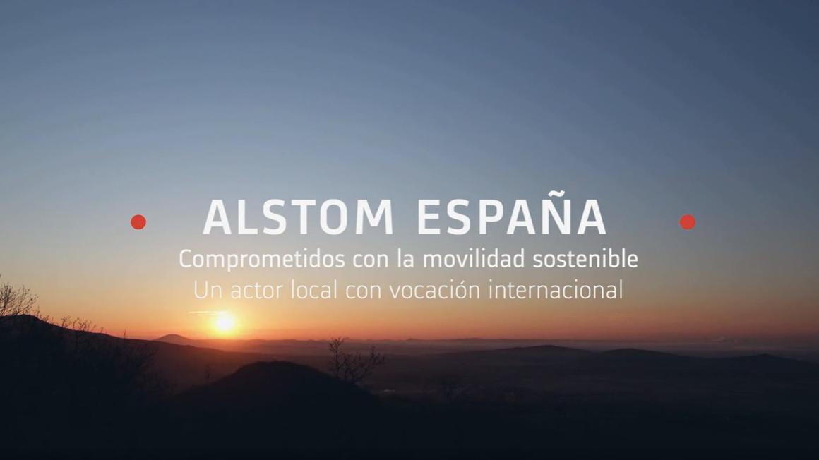 Alstom en España