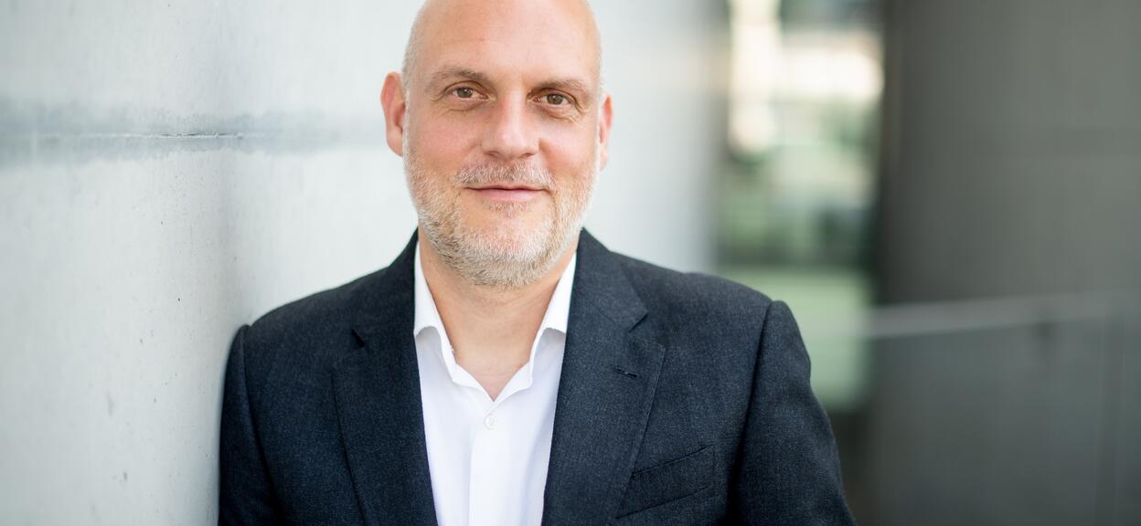 Andreas Florez, head of external communications Germany