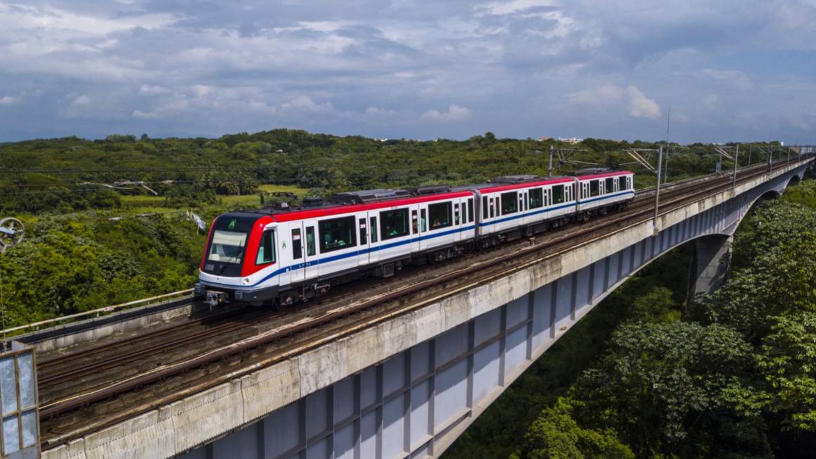 Alstom Metropolis Santo Domingo, Dominican Republic