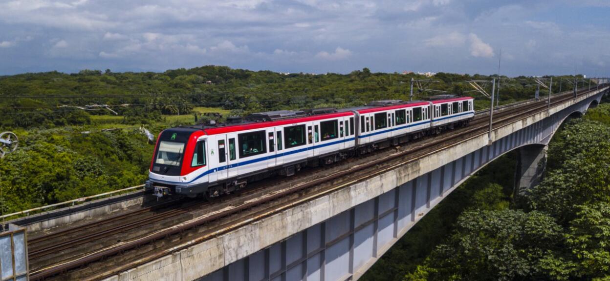 Alstom Metropolis Santo Domingo, Dominican Republic