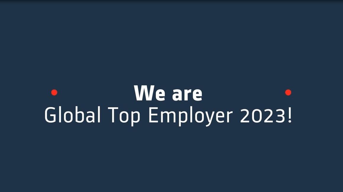 Alstom achieves accreditation as Global Top Employer and continues with