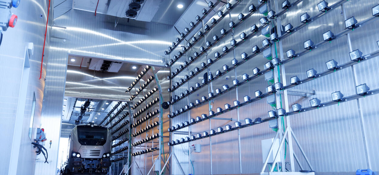 Chambre climatique du CEF 