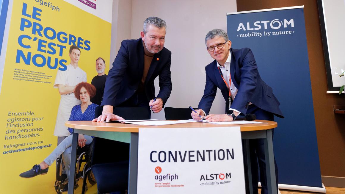 Convention Alstom Crespin Agefiph Convention Alstom Crespin Agefiph