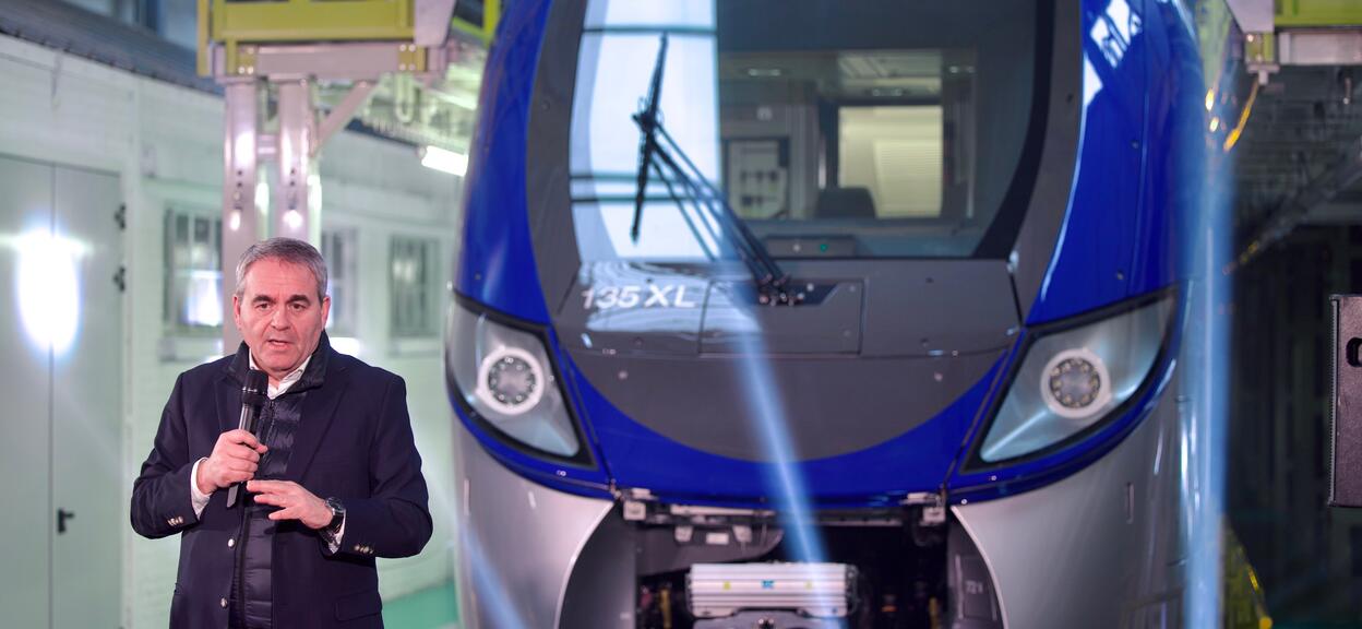 Presentation première rame Omneo Premium